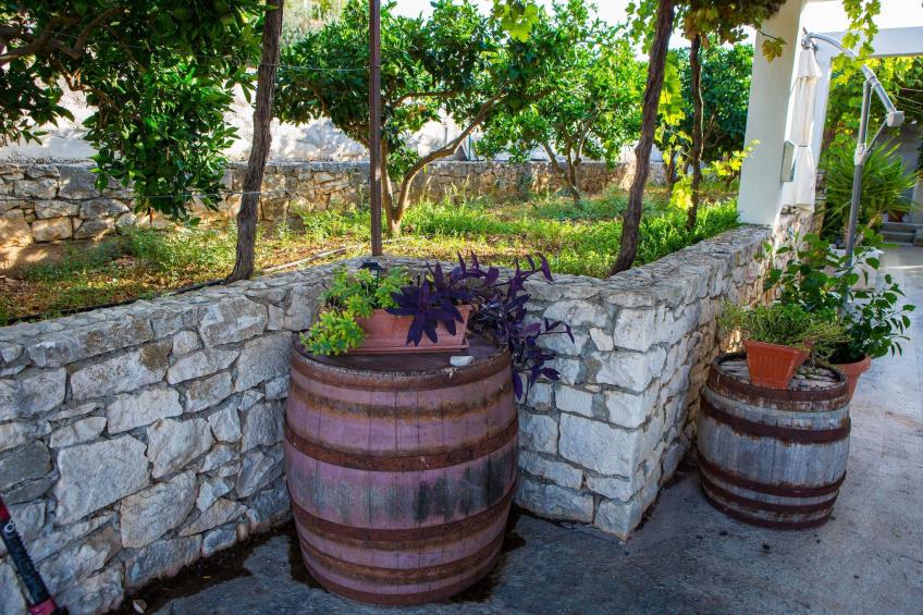 Apartments Lenka - Two Bedroom Apartment with Garden  Terrace A5 - foto 24