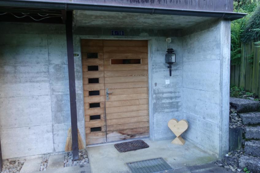 Bergperle Ferienhaus, Dusche, WC, Terrasse Ferienhaus, Dusche, WC, Terrasse - foto 19