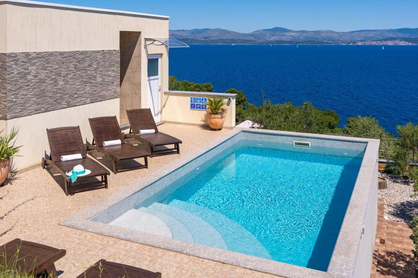 Vila Vita - 200m vom Strand mit beheiztem Pool - foto 30