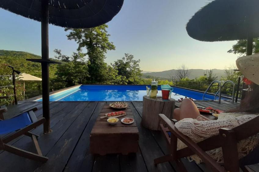 Landhaus mit einer atemberaubenden Aussicht, - foto 25