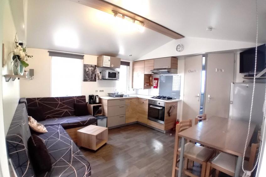 Standort mobil home 2 chambres - foto 4