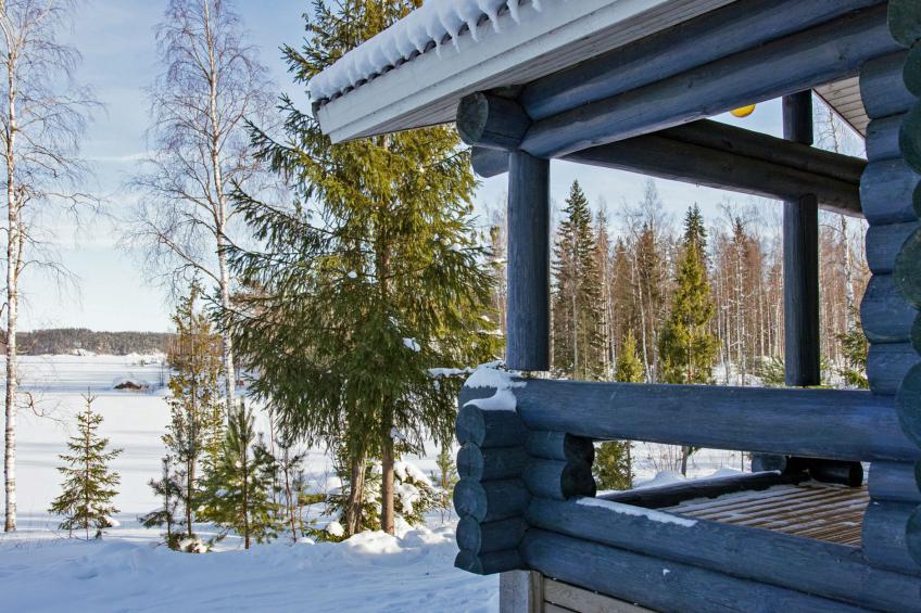 Norppa, loma-aution lomamökit - foto 3