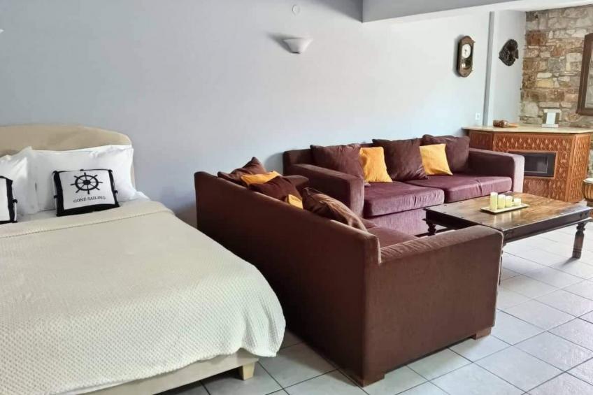 mit Privatpool für 8 Personen und 2 Kinder in Megas Gialos, Kykladen - foto 25