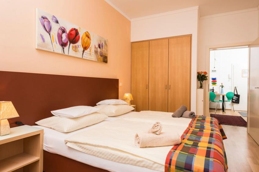 Studioappartement für 2 Personen