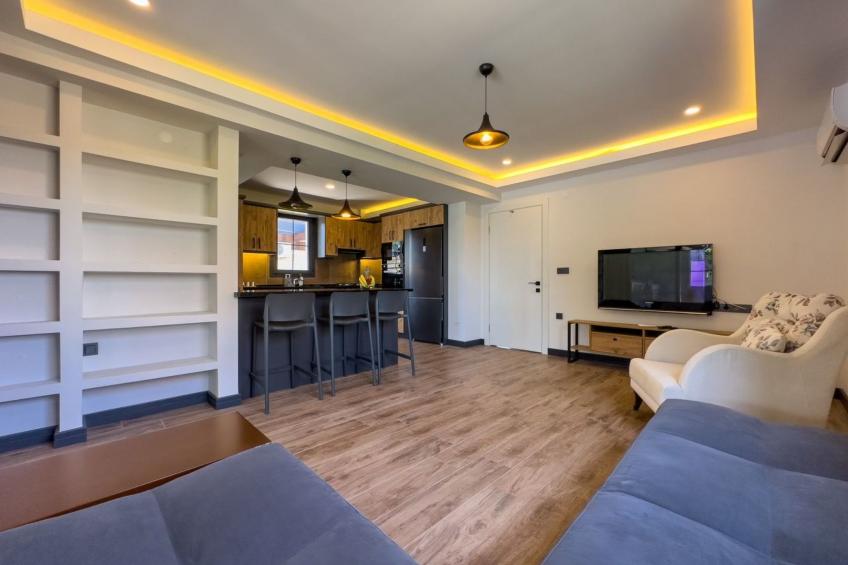 Große Villa in Fethiye Ciftlik - foto 26