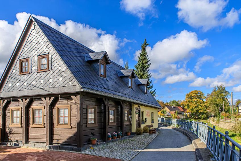 in Großschönau mit Großer Terrasse