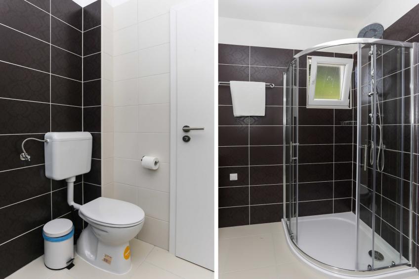 Apartments Posta - One-Bedroom Apartment with Terrace and Sea View - Apartman 5 - foto 7