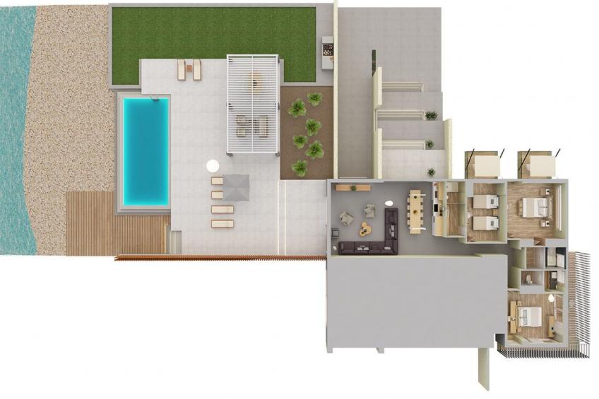 Villa Votsalo 6 Schlafzimmer - foto 3