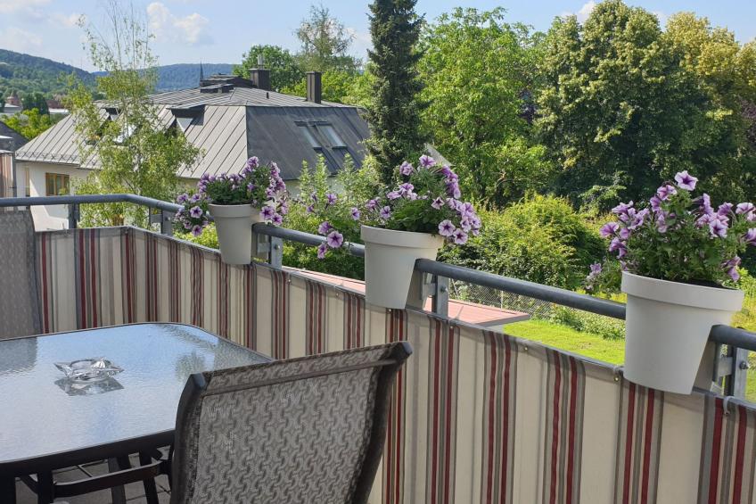 Große Wohnung mit Balkon in Bad Kissingen - foto 21