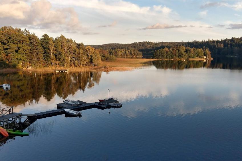 Schwedisches Glück, zwischen Wäldern und einem See - foto 24