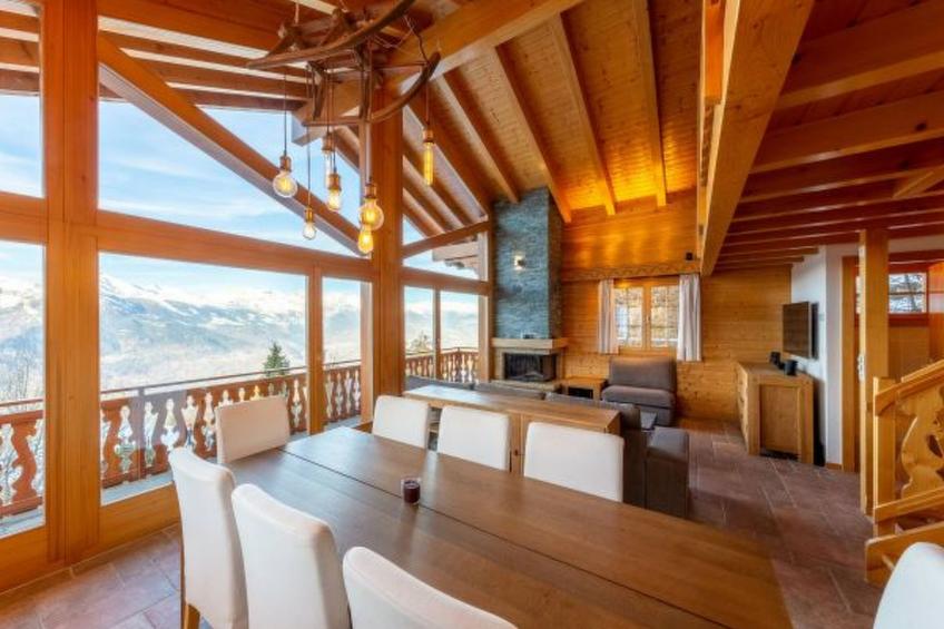 Chalet Ciel de Lit - Vue imprenable - foto 13