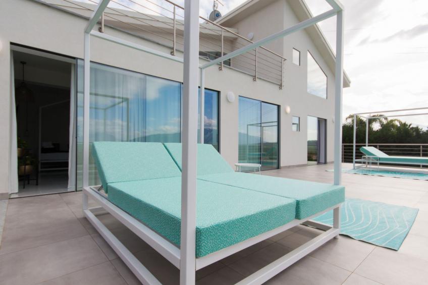 Weiße Luxusvilla - foto 18