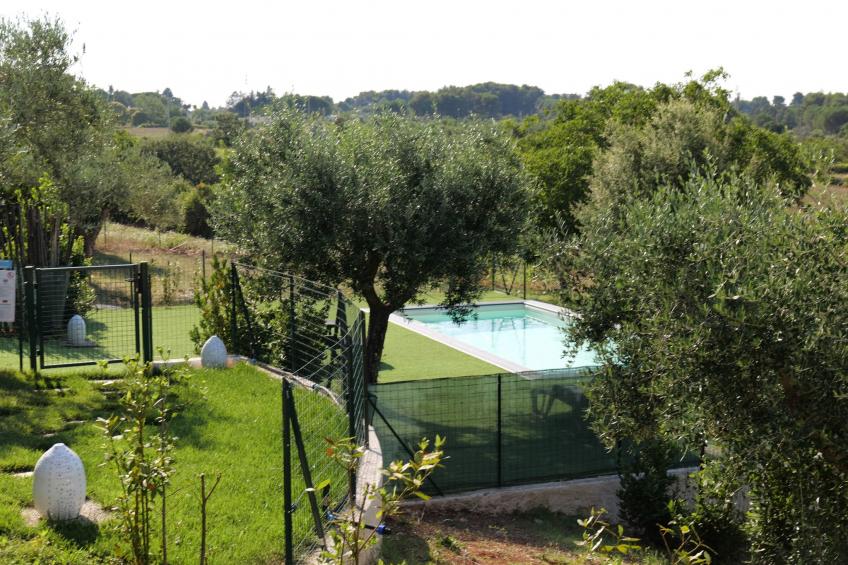 Neuer fabelhafter Trullo mit privatem Pool - foto 16