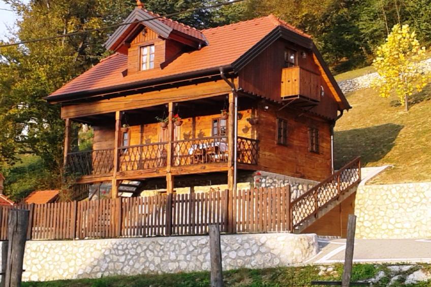 für 4 Personen und 1 Kind in Tuhelj, Nordkroatien - foto 41