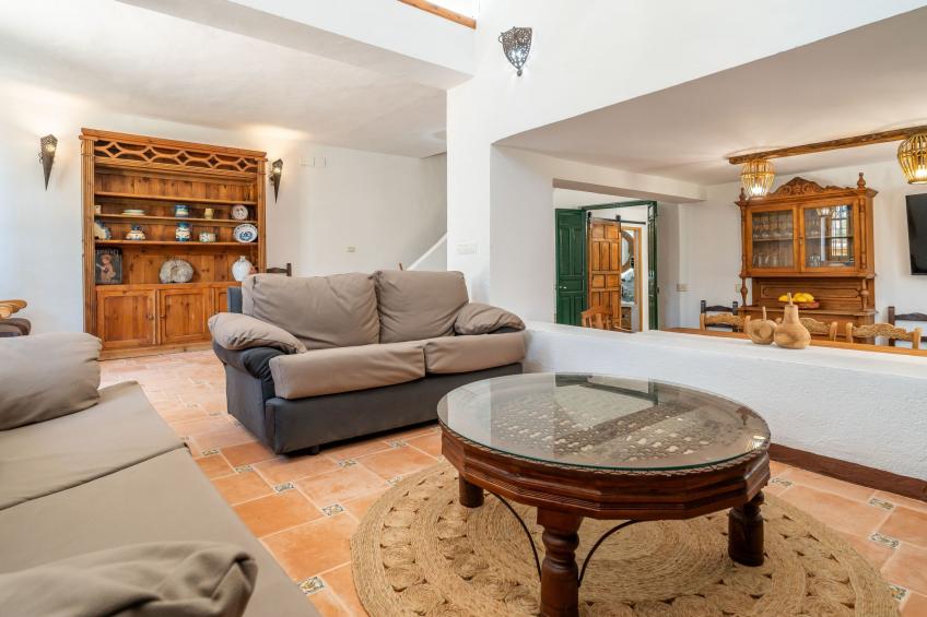 Cerro de la Cruz,charmantes Bauernhaus mit bester Aussicht,im Zentrum Andalusie - foto 11