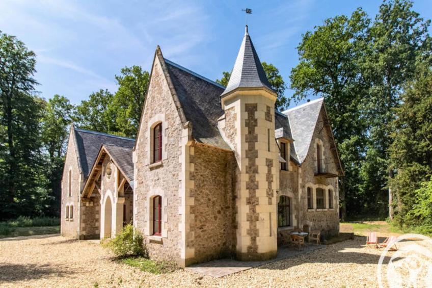 Maison de Vacances Baugé en Anjou 4