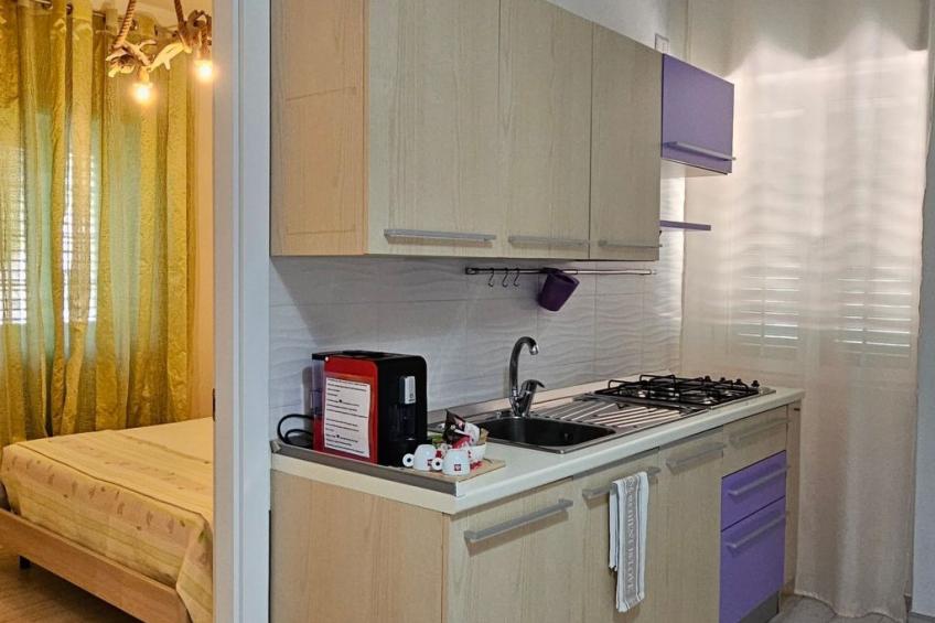 Zwei-Zimmer-Penthouse-Wohnung mit Terrasse mit Meerblick - foto 6