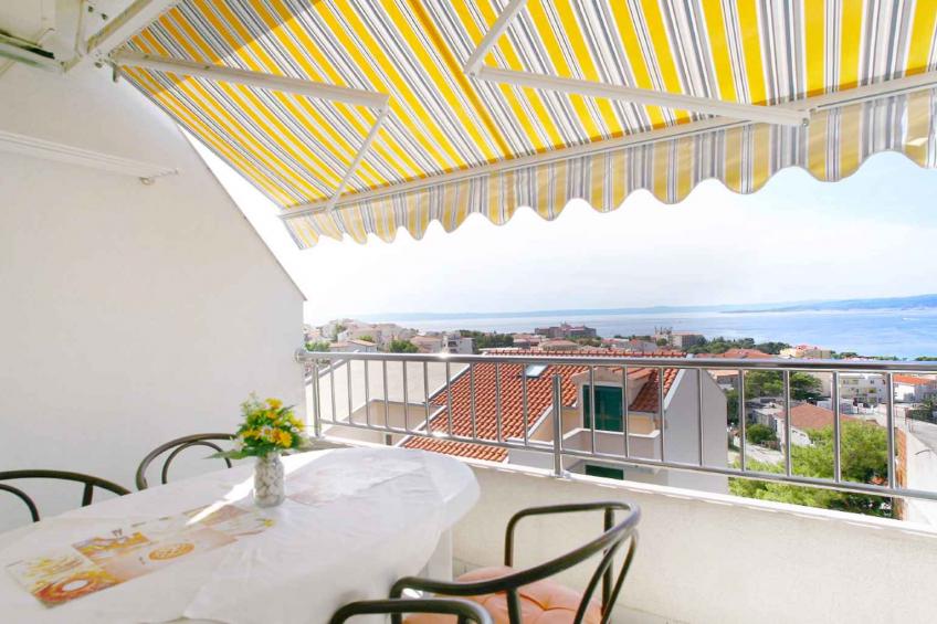 Vakantiewoning met balkon en zeezicht - VW-2YKH - foto 3