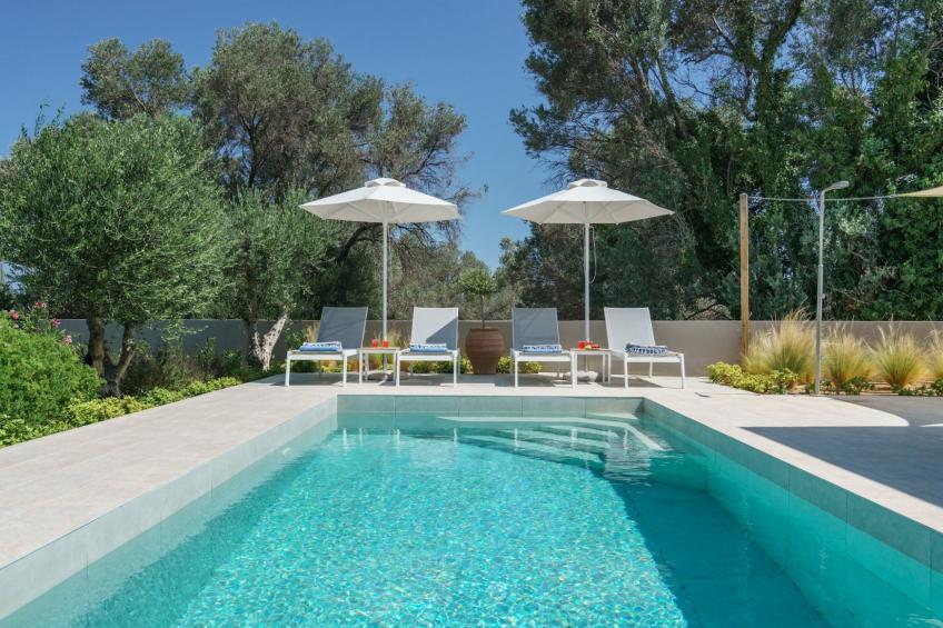 Neue moderne Villa Tessera mit privatem Pool und Grillplatz - foto 10