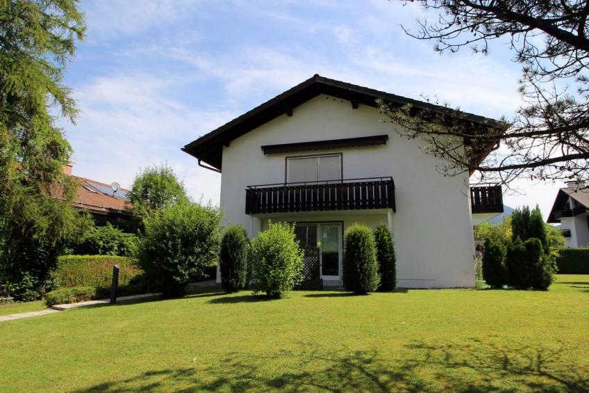 in Garmisch mit Terrasse