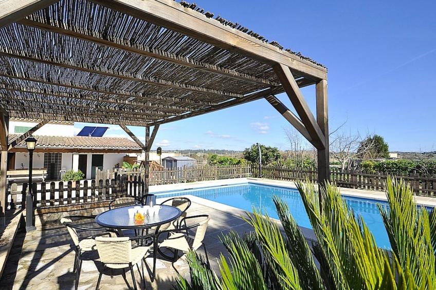 Finca SON VANRELL -Finca Rústica en Montuiri. Piscina Privada. Mallorca - WiFi - foto 2