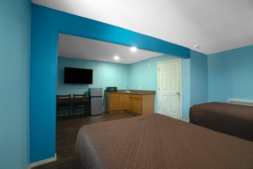 2 Queen Beds with Kitchenette - foto 16
