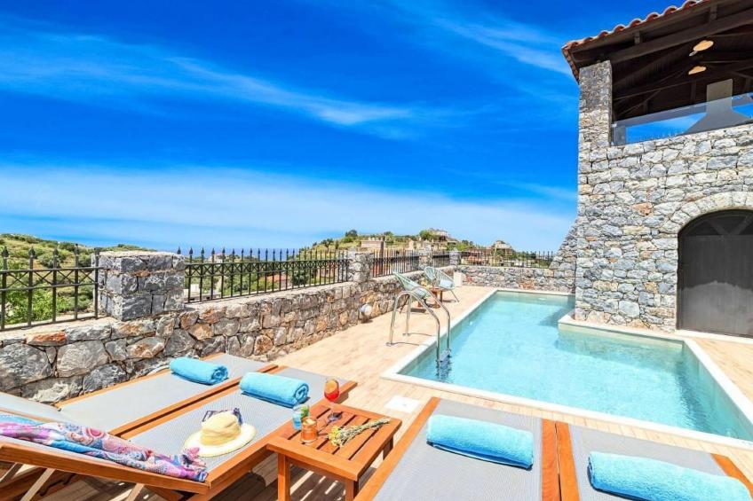 "Acrothea Villa Beheizter Pool" - foto 35