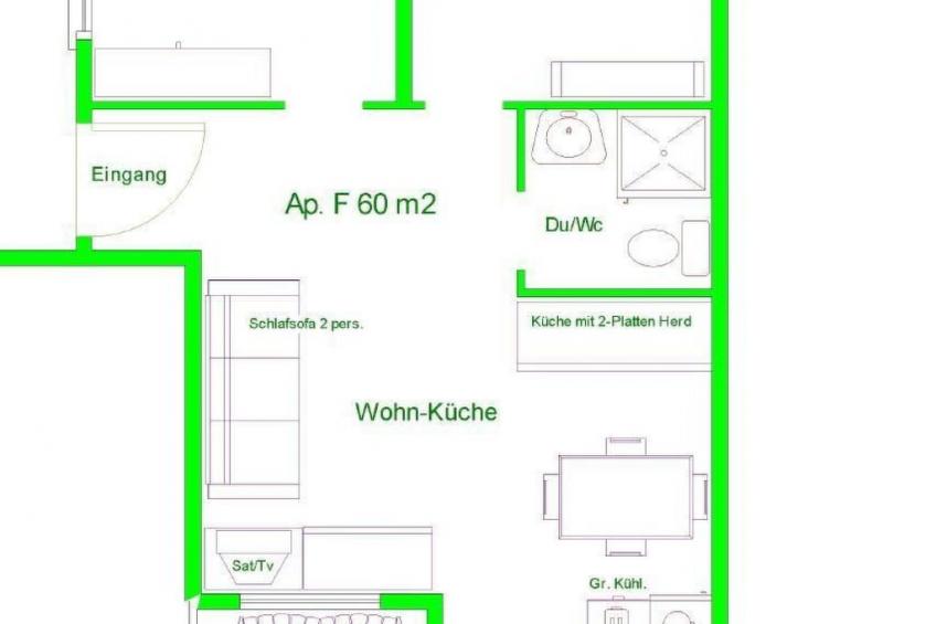 Appartement in Stanići mit Grill - foto 18