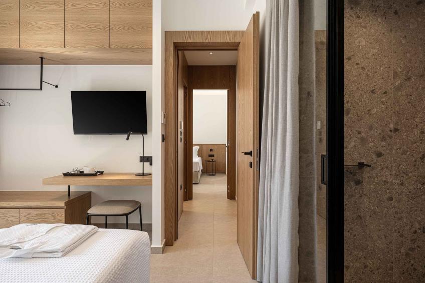 Sancy Luxury Villa-400m Strand, ''Beheizter'' Pool, Fitnessraum - foto 25