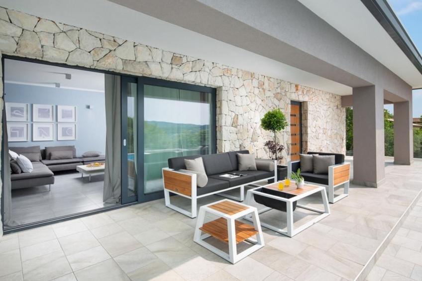 Moderne Villa Arsia mit Pool, gelegen in der Nähe von Labin - foto 8