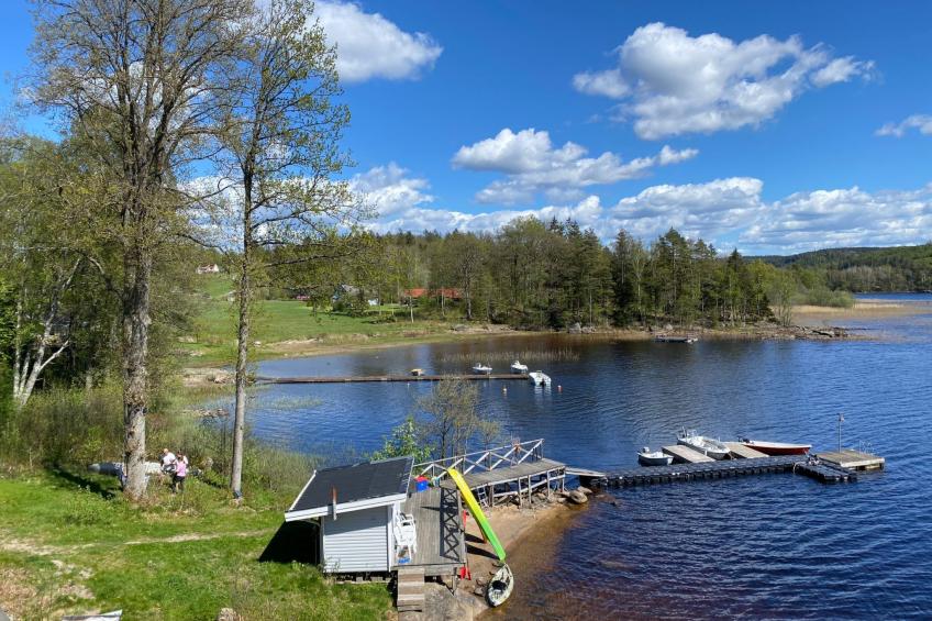 Schwedisches Glück, zwischen Wäldern und einem See - foto 50