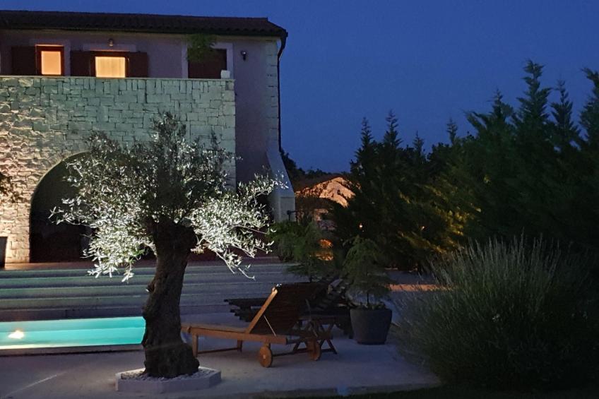 Charmante Villa Histra mit Pool und großem Garten - foto 44