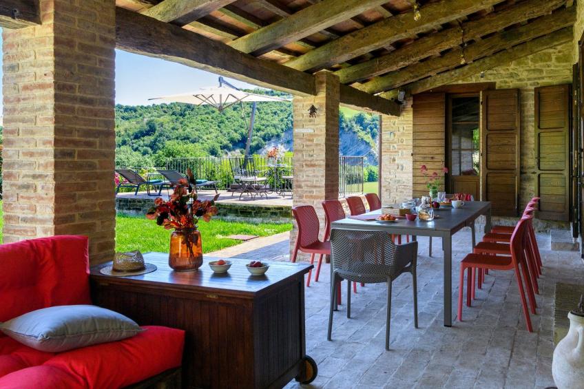 Ca Seppe Marche Ferienvillen, privater Pool - foto 10