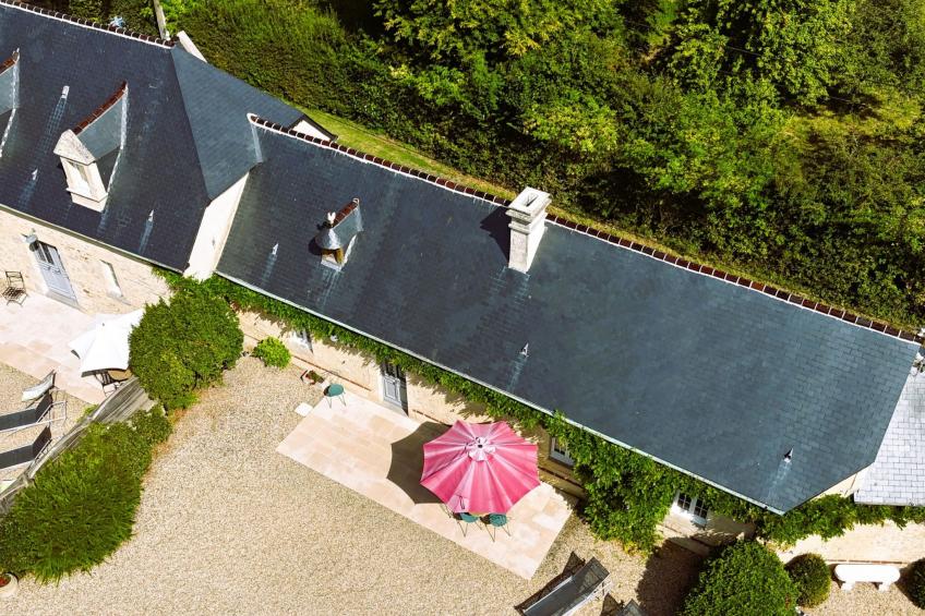 Le domaine des roseraies, Unterkunft Flaubert - foto 4