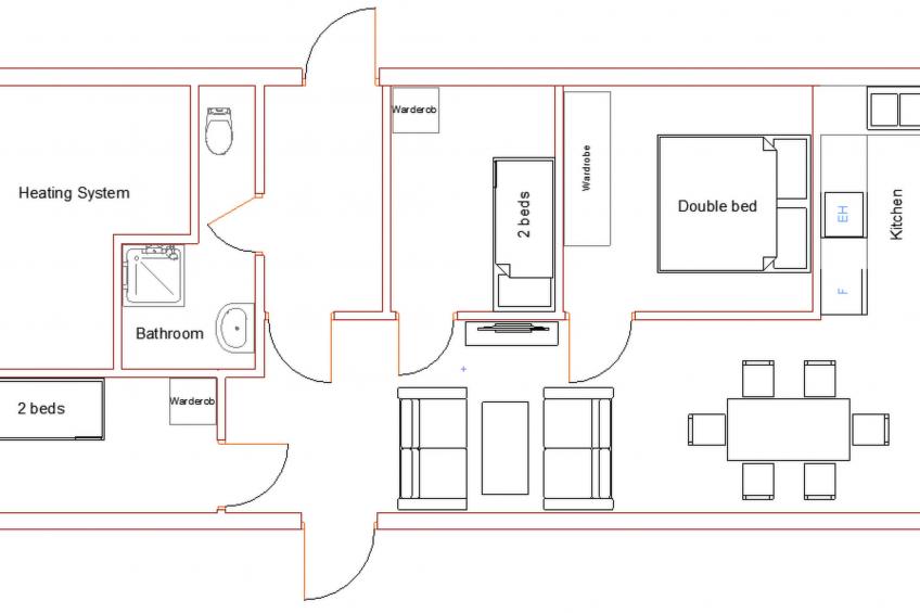 Haus mit toller Aussicht an einem schönen See - foto 9
