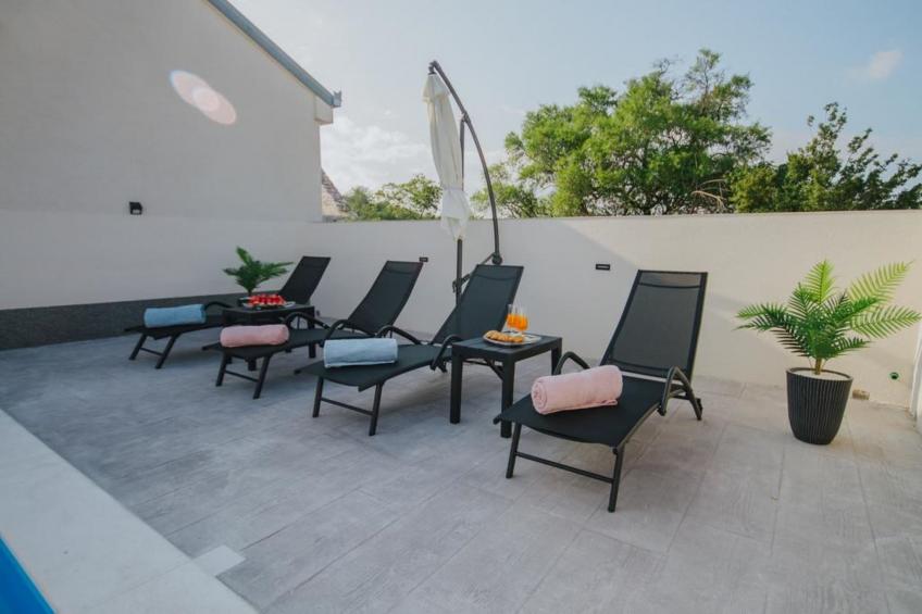 Tranquil Getaway Villa Prapatnica with Pool and Garden - Three  Bedroom Villa with Pool - foto 18