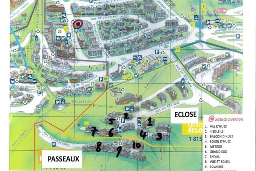 Résidence Balcons D'huez - foto 31