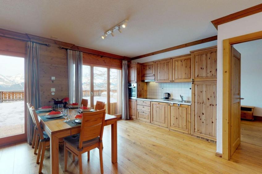Hauts de Veysonnaz HV1 002 - SAUNA apartment 6 per - foto 34