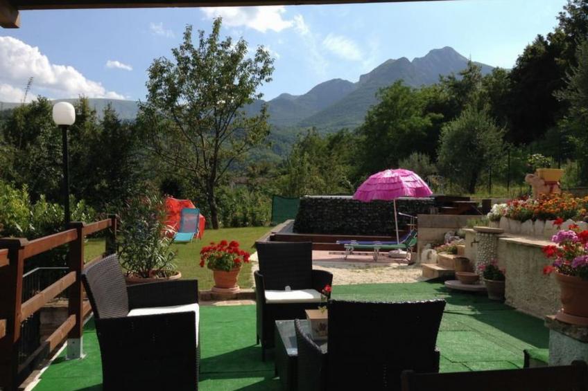 Schönes Ferienhaus in Sarnano mit privatem Pool - foto 4