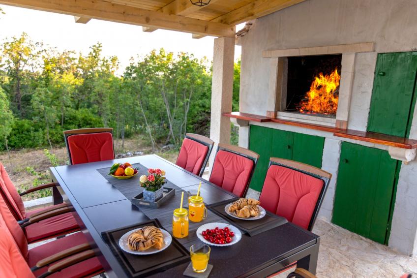 in Opanci mit beheiztem Pool, Parkplatz - foto 12