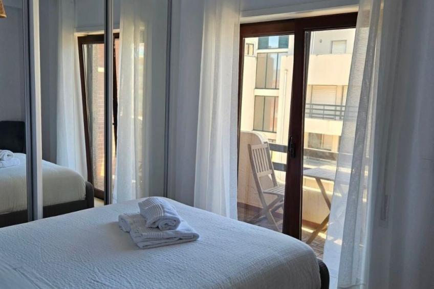 Fluss Meer Sonne am Costa Nova Strand - foto 6