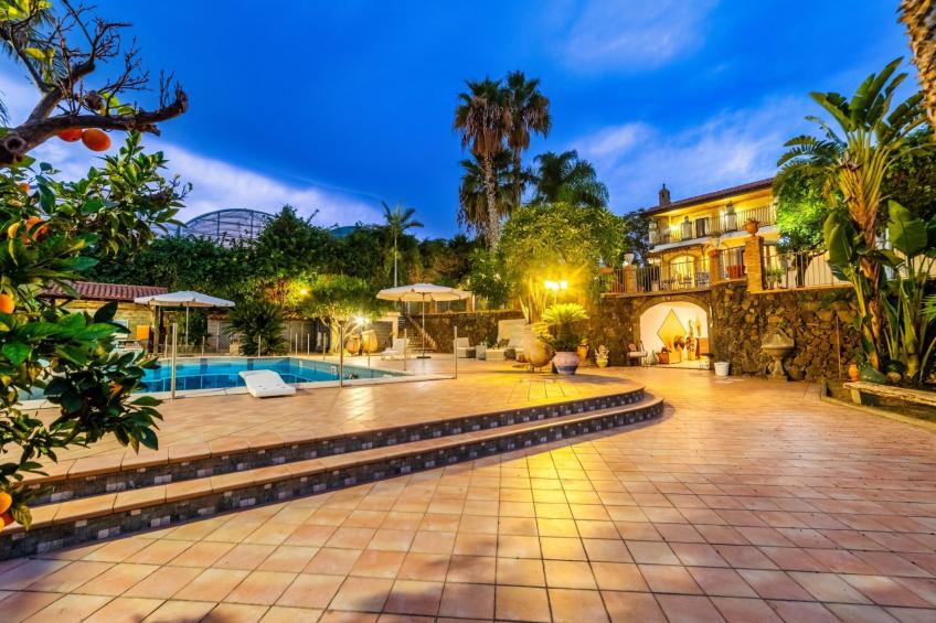 für 10 Personen in Fiuefreddo di Sicilia, Sizilien (Ostküste von Sizilien) - foto 8