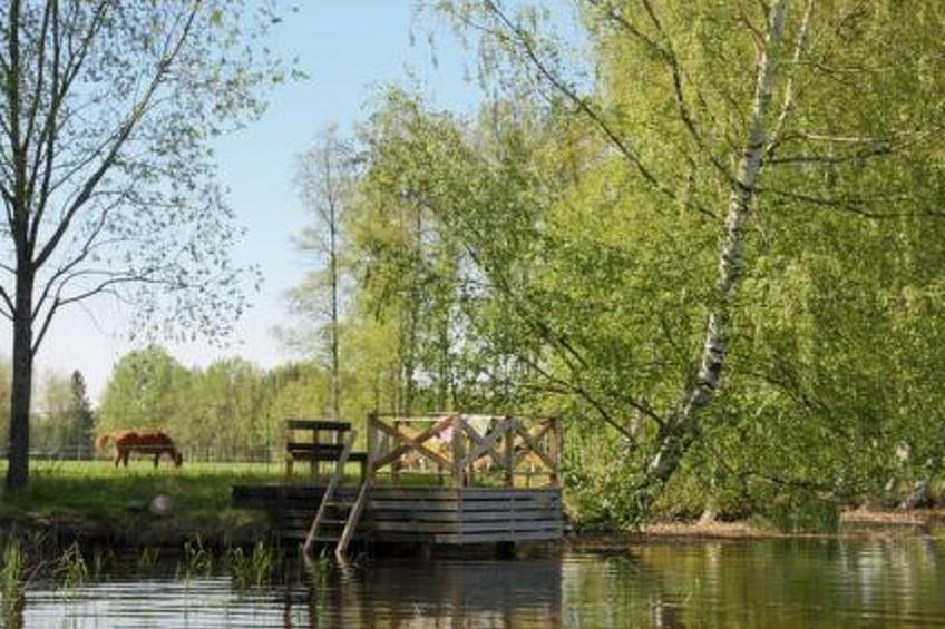 Peltotupa, pätiälän kartanon loma-asunno - foto 10