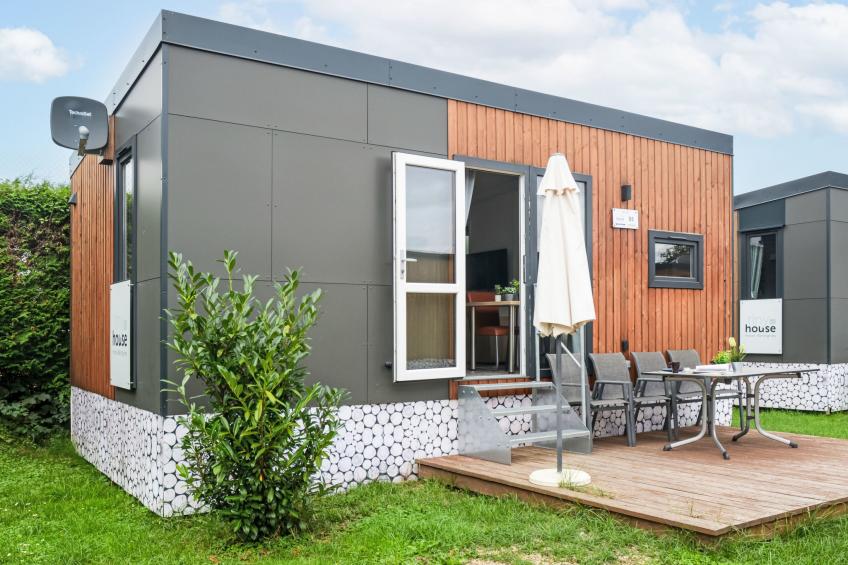Tiny Haus Eisvogel
