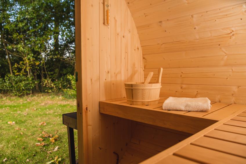 Luxury lodge with Sauna | 6 p. (copy) - foto 15