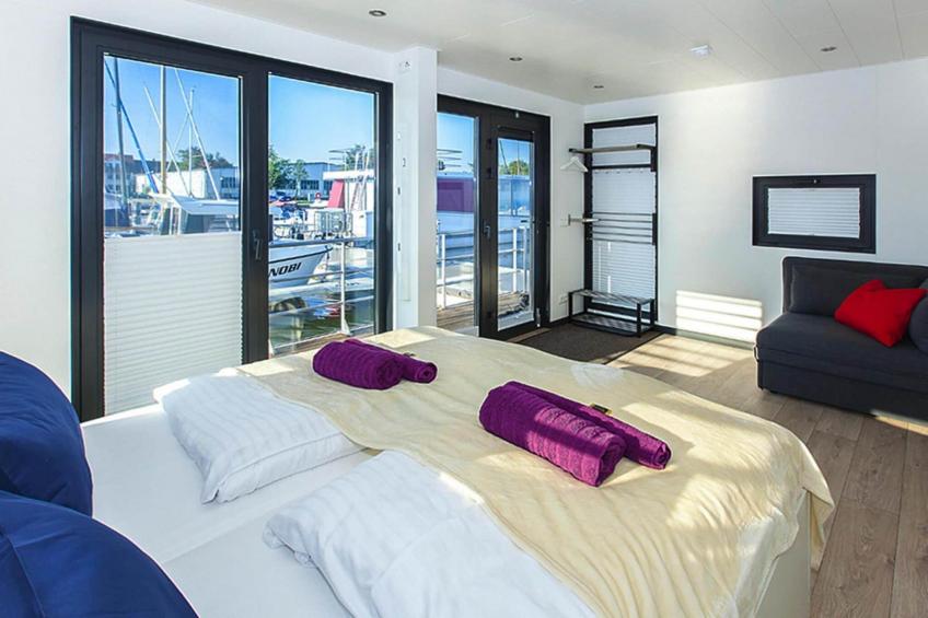 Houseboat Floating Houses Blue Active, Ribnitz-Damgarten - foto 17