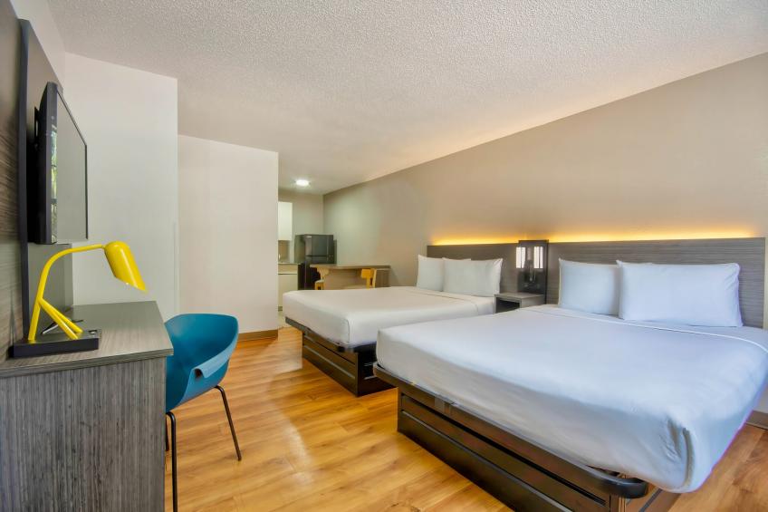 2 Full Beds  Non-Smoking - foto 11
