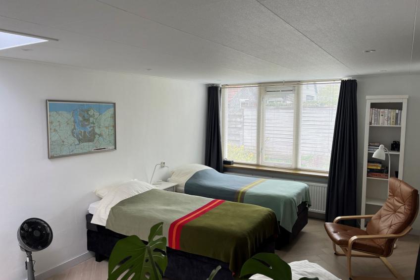 Haus für bis zu fünf Personen im Erdgeschoss.