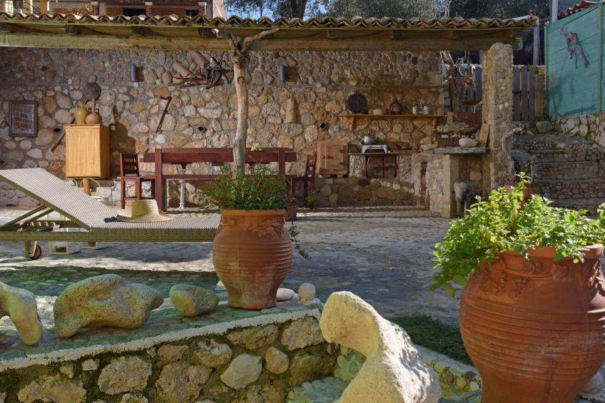 Charmantes Steinhaus in Agios Matheos - foto 4