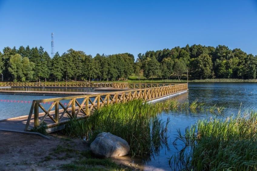 Holiday flat Ryn Apartament 56qm - foto 19